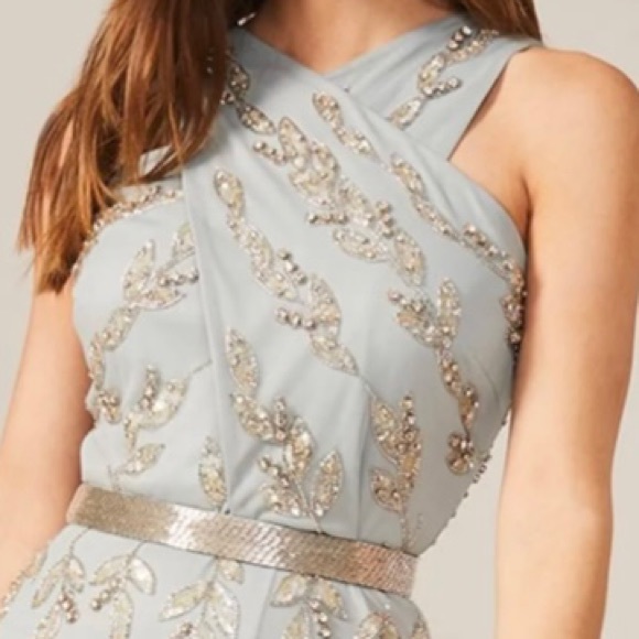 Phase Eight Hallie Embellished Maxi Dress (From London) - Picture 6 of 9